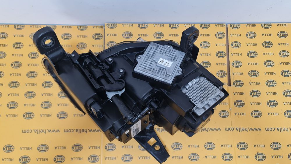 Far full led stanga Jeep Grand Cherokee wk2 complet modul spalator