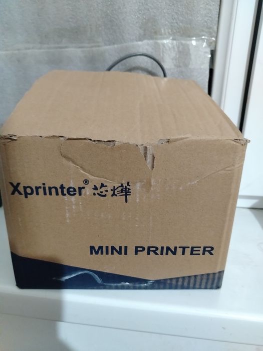 Термопринтер для чека и для штрих кодов