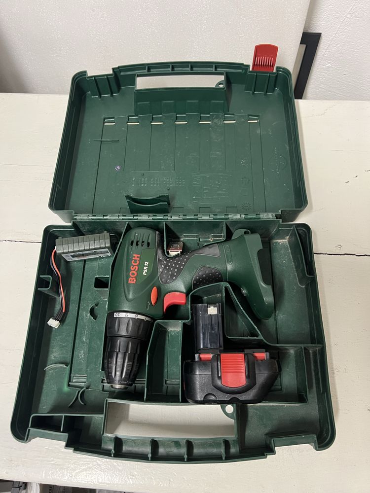 Винтоверт Bosch PSR 12 (за части)