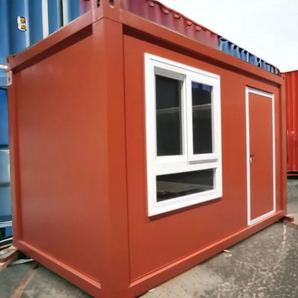 Containere Modulare izolate, cu instalație electrică și sanitara