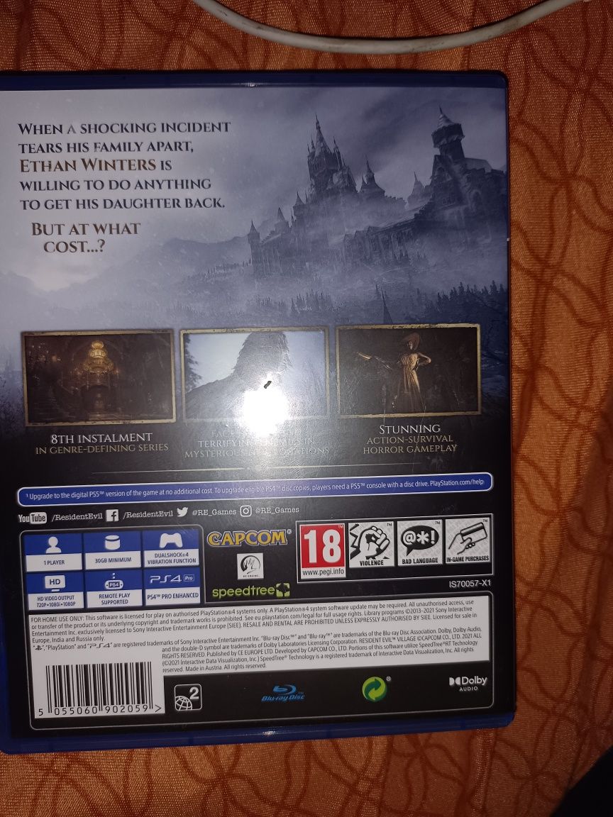 Rezident evil vilage 8 nou