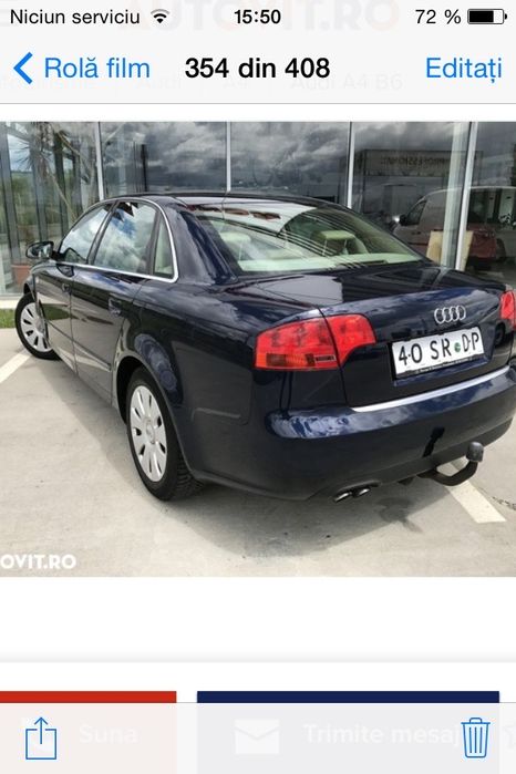 Vand Audi A4 2.0