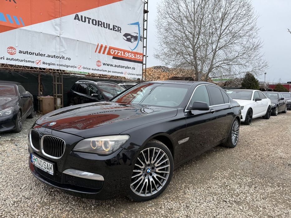 BMW Seria 7 M-pachet 8000 avans si 6000 in 3 luni rate