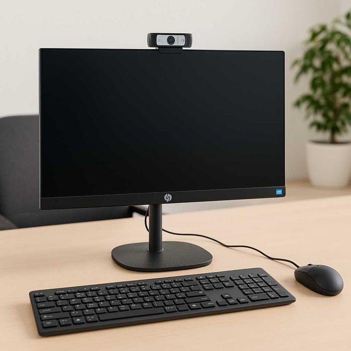 Моноблок HP All-in-One 24-dp1007ur