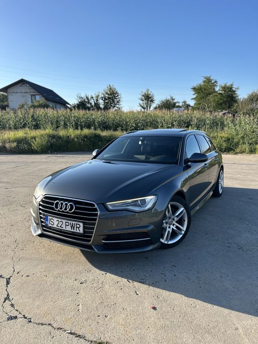 Audi A6 2015 2.0TDI S-Line Ultra