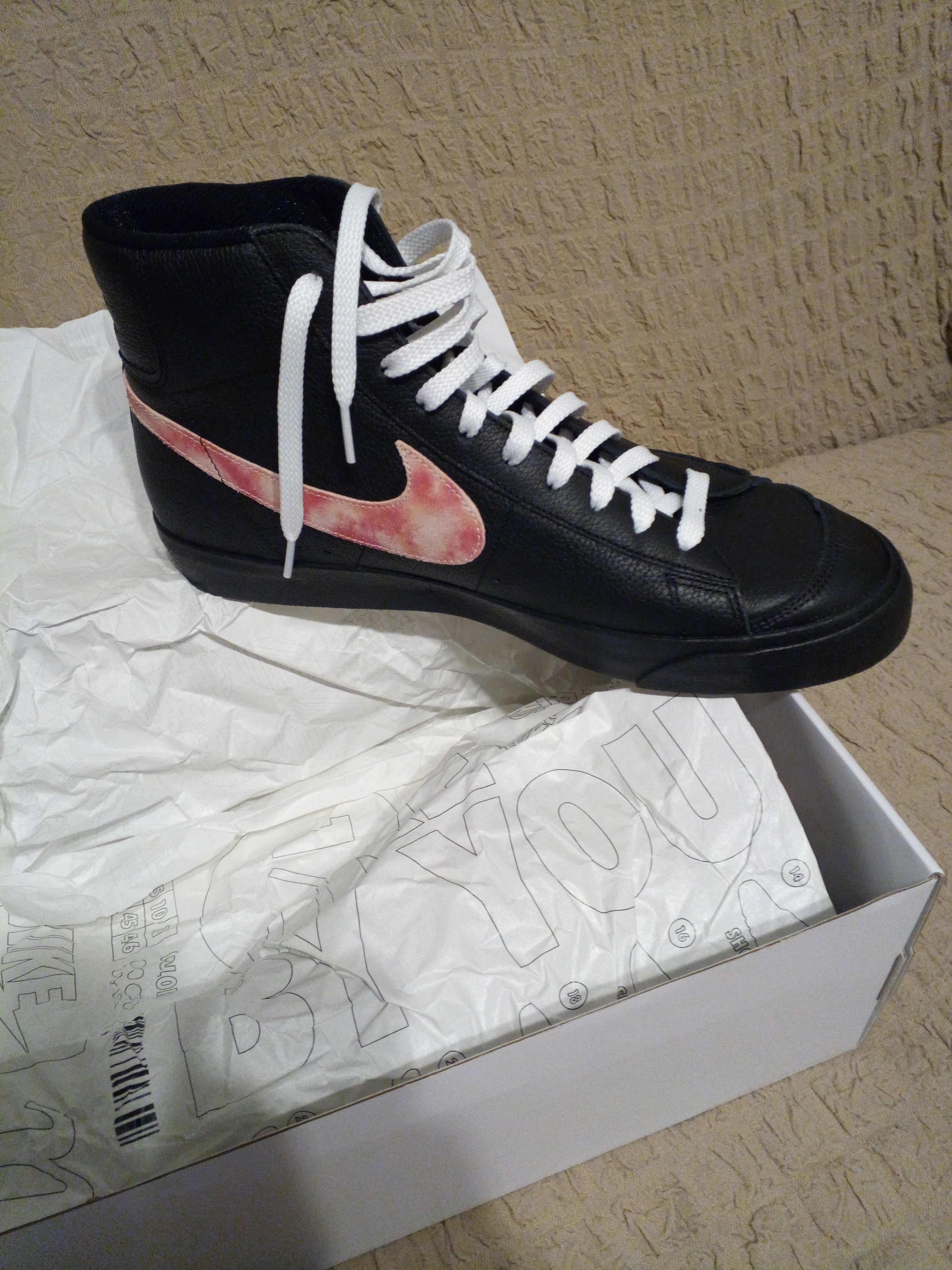 Nike Blazer 77 limited edition  Найк кец маратонка КОЖЕНИ