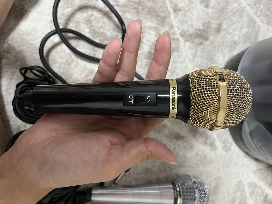 Микрофон Panasonic (проводной)