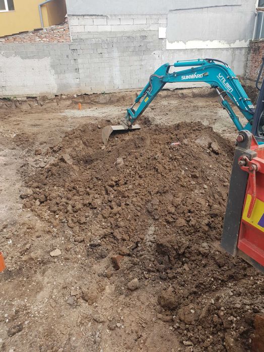 Amenajări parcări cu pavaje.