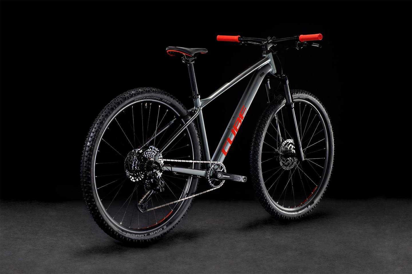 Bicicleta  Cube Analog Flashgrey Red 2022  29" NOU FACTURA GARANTIE