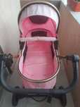 Carucior 3 in 1 roz