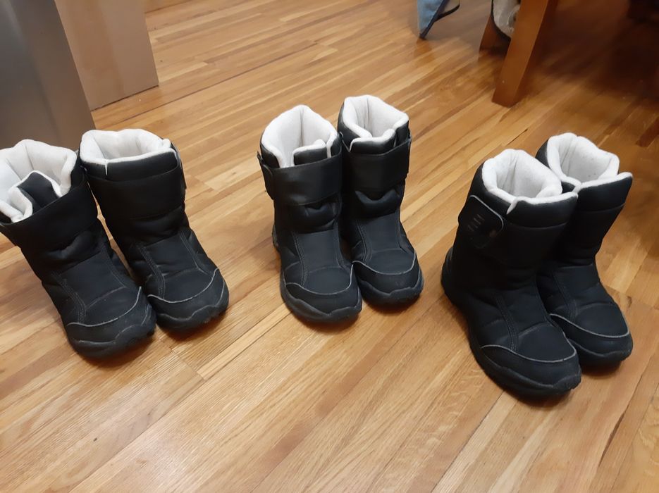 QUECHUA Детски непромокаеми ботуши 32 и 33 номер

ДЕТСКИ НЕПРОМОКАЕМИ