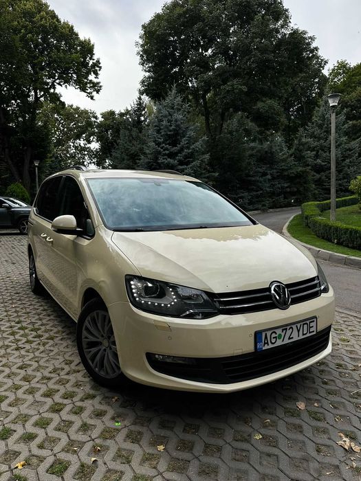 VW Sharan fab 2012 motor 2.0 tdi automat 7 locuri proprietar