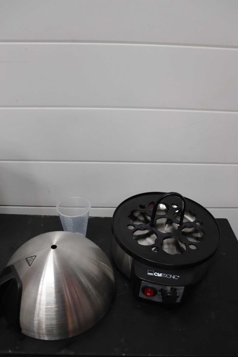 Яйцеварка Clatronic Egg Boiler,  капацитет 7 яйца, 3 програми