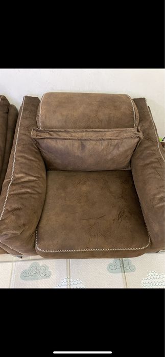 Кресло чисто ново