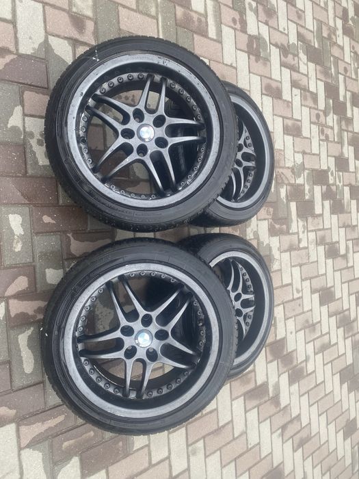 Set jante BMW 5x120 pe 17