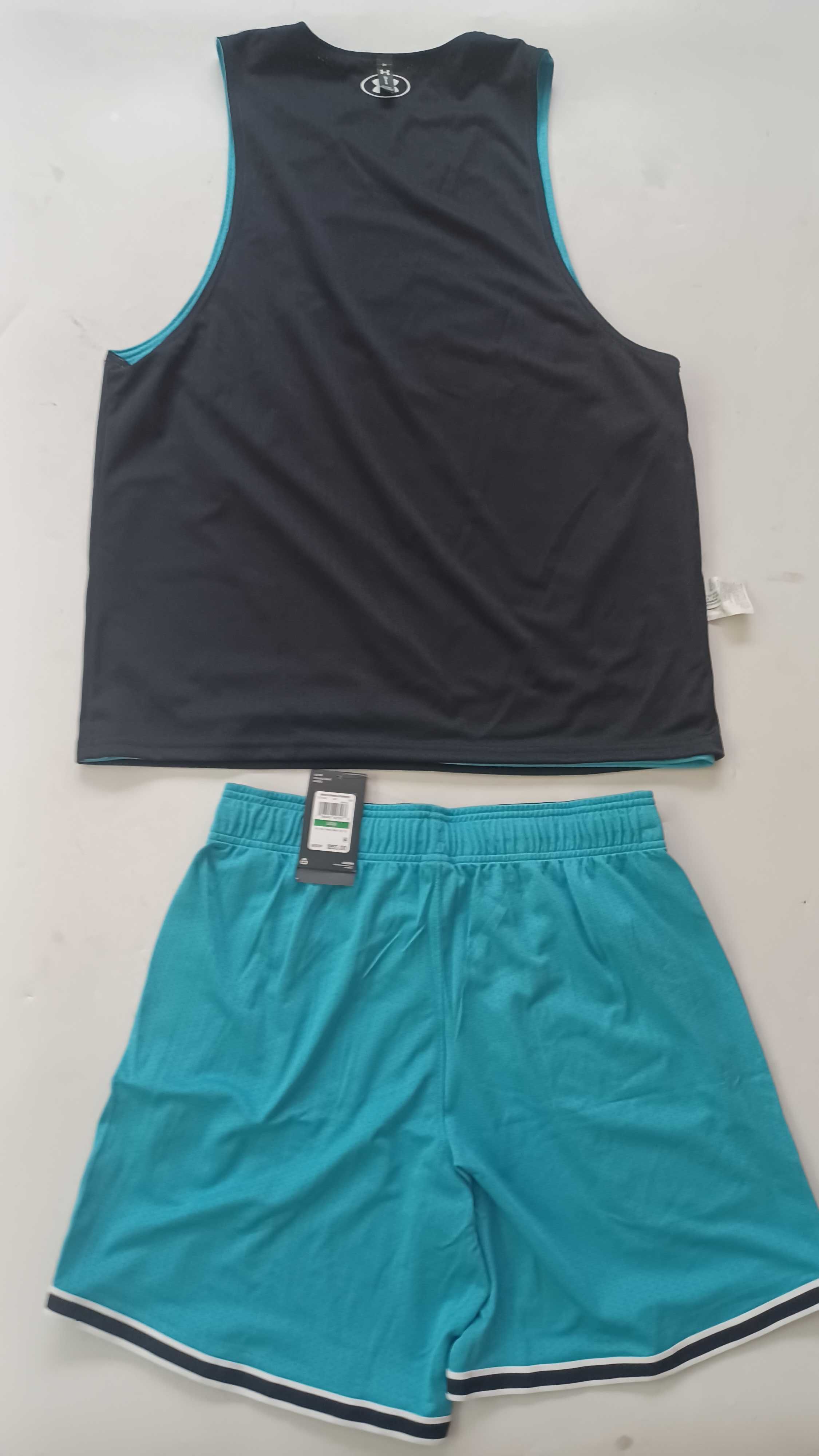 Under Armour Project Rock Reversible Mesh мъжки комплект от Сащ