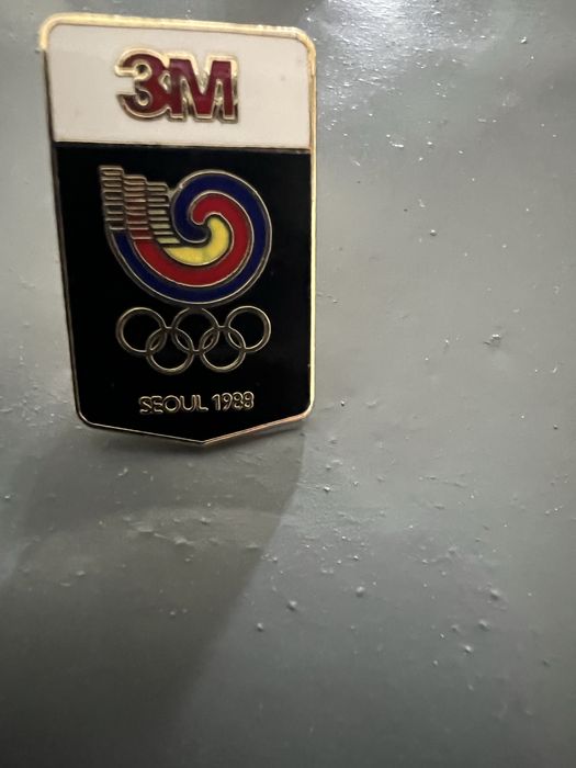 Олимпиада 1988 СЕУЛ SEOUL значки.