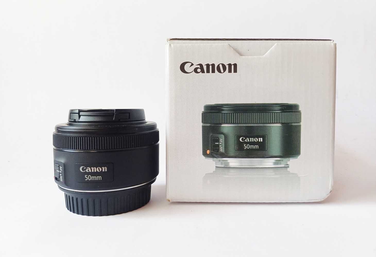 Canon EF 50mm f1.8 STM
