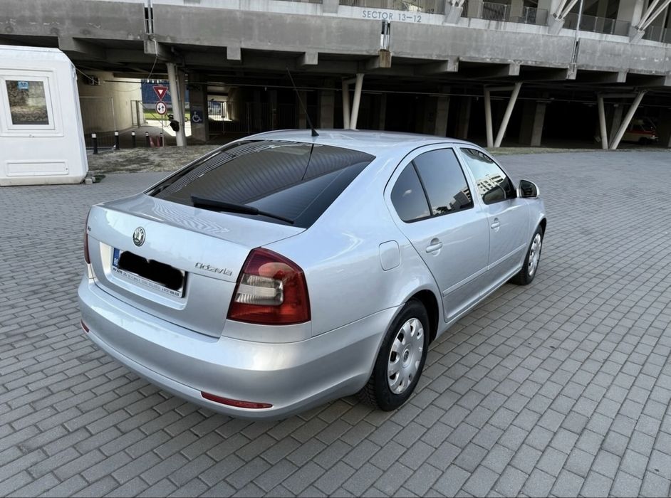 Skoda Octavia 2 Facelift 1.6 TDI 2011 Euro 5