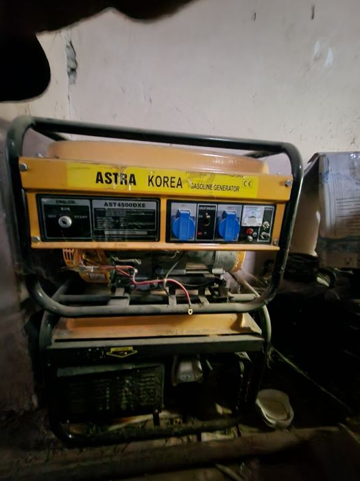 Генератор ASTRA Korea