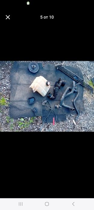 Продавамна части Форд Фокус 1.8 75кс.2000г.