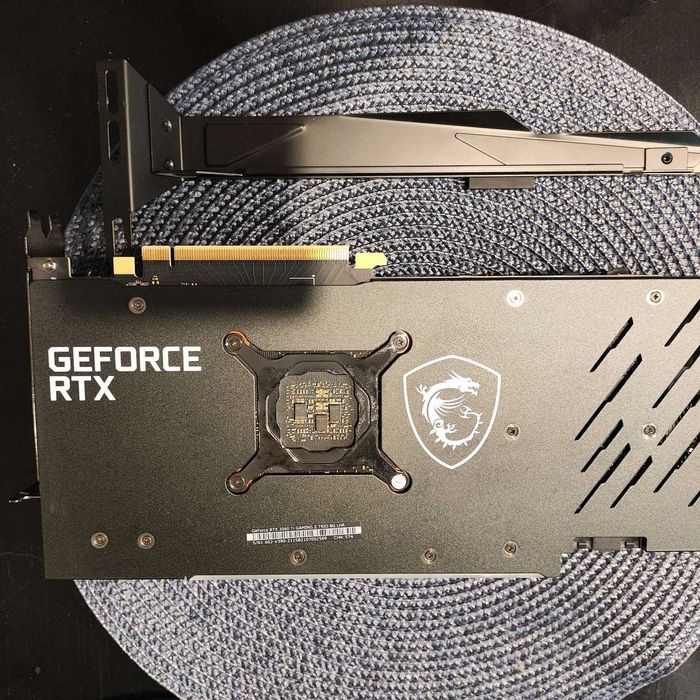 Видеокарта GeForce RTX 3060 Ti MSI Gaming X Trio
