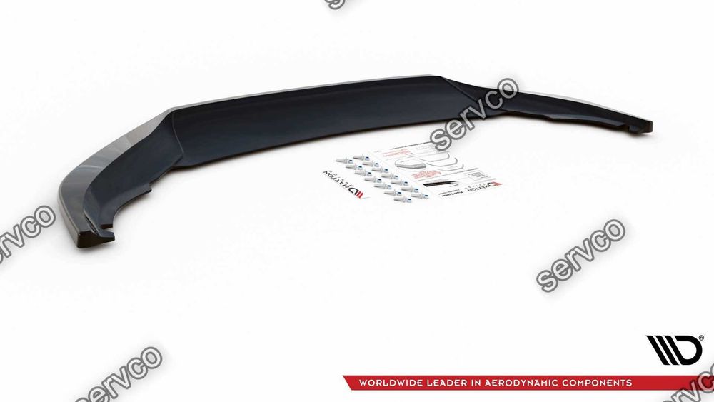 Prelungire splitter bara fata Cupra Formentor 2020- v3 - Maxton Design