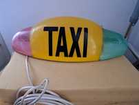 Lampa taxi noua.