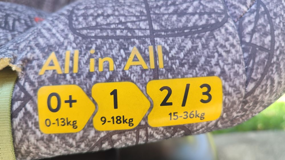 Столче за кола Cosatto All in All - Dawn Chorus, с IsoFix, 0-36 kg