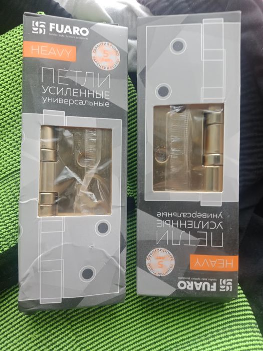 Продам новые петли для межкомнатных дверей