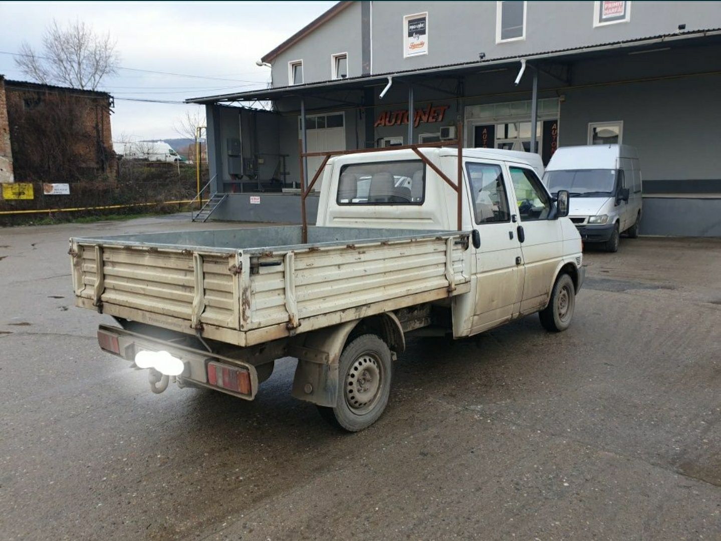 Vw T4 doka , 2.5 ACV