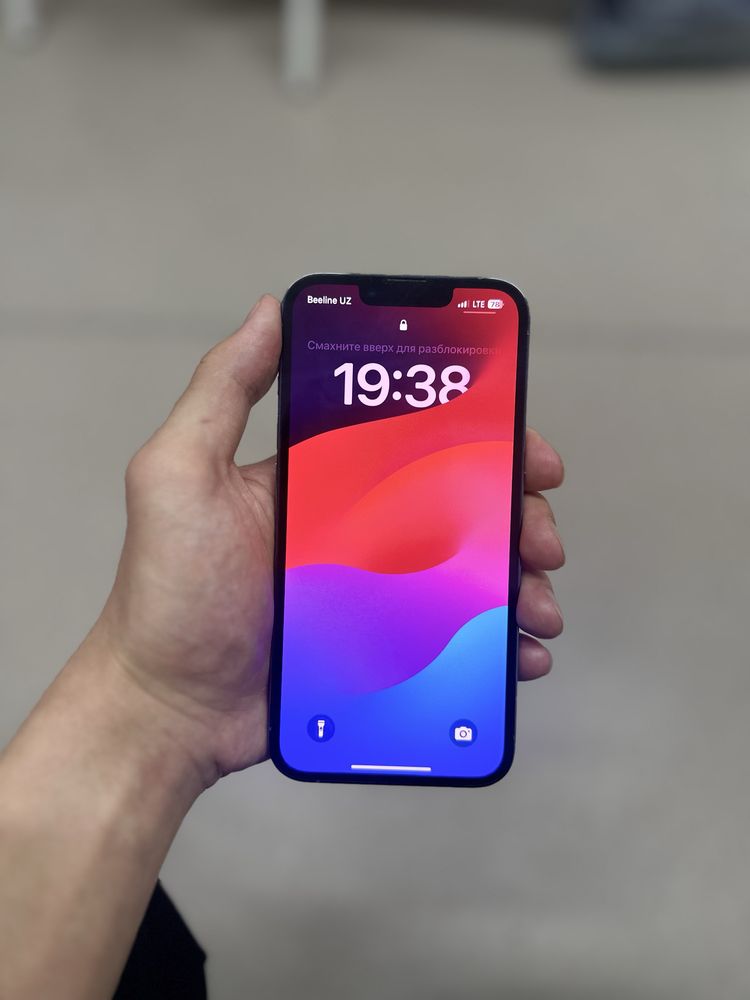 Iphone 13pro с гарантией
