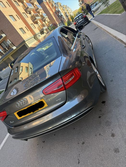 Bara spate s line audi a4 b8.5 completa LZ7S