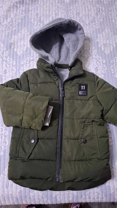 Куртка на мальчика зимняя 3г