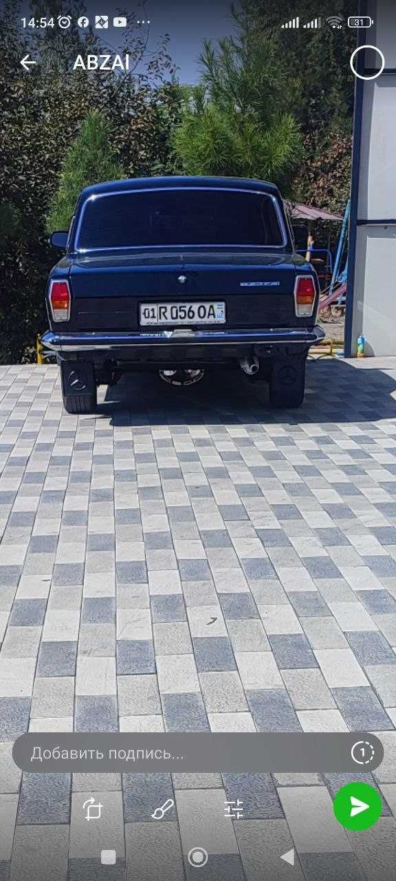 Volga GAZ 24 sotiladi