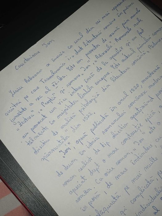 Eseuri Bac Lb. romana