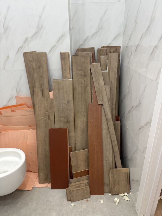 Бу Ламинат вода попала