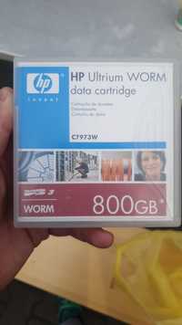 Memorie server magnetica HP LTO-3 Ultrium worm 800GB Re-writable