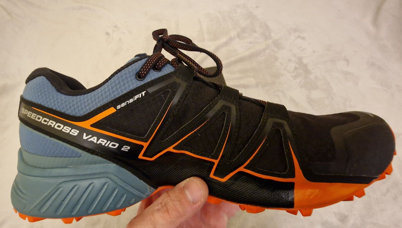 Vand pantofi treking Salomon Speedcross Vario 2 - marime 46 2/3 = 45