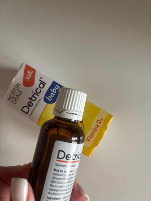 Vitamina D3 Detrical picaturi