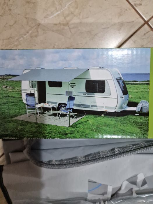 Parasolar rulotă camping