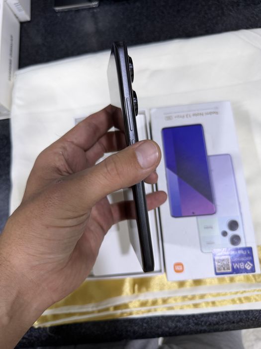 xiaomi not 13 pro +5g pamit 8.256g holati yahwi oqip tel qlila