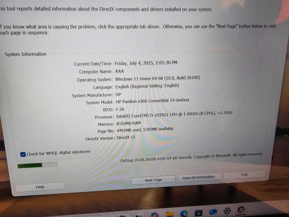 2in1 Tableta HP Pavilion X360 I5 gen 10 14-dw0xxx