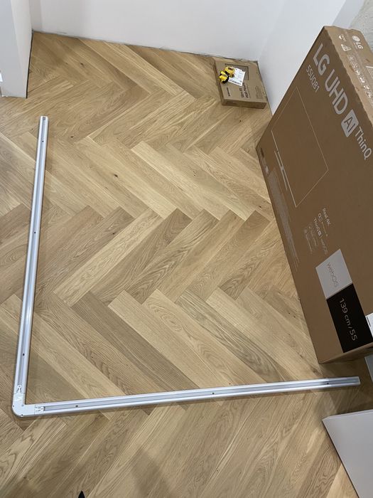 Sistem iluminat - Sina aluminiu SKU9953 1.5 Metri Alb VTAC