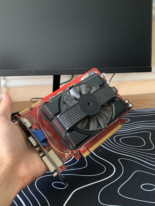 Видеокарта Asus Radeon hd 5670
