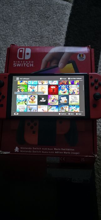 Nintendo switch oled modat card 1 Tb