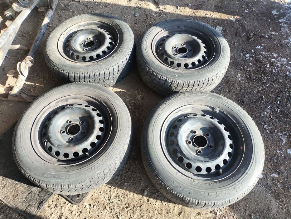 Диски с резиной железные R15