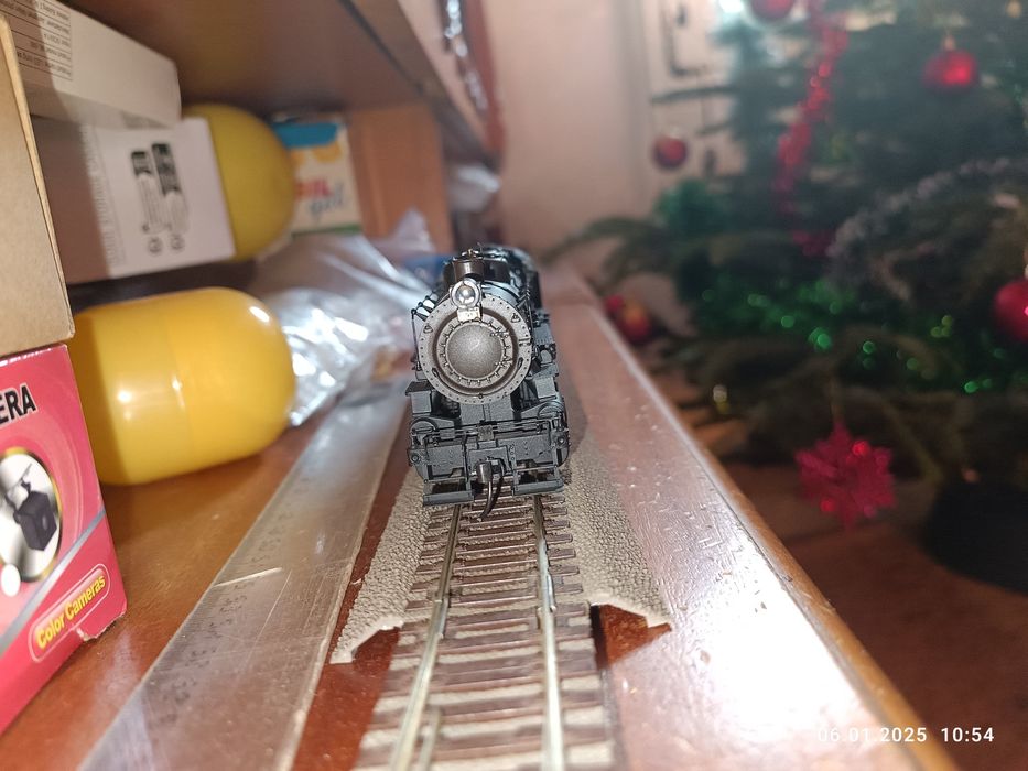 Vind locomotiva cu abur americană la scara H0