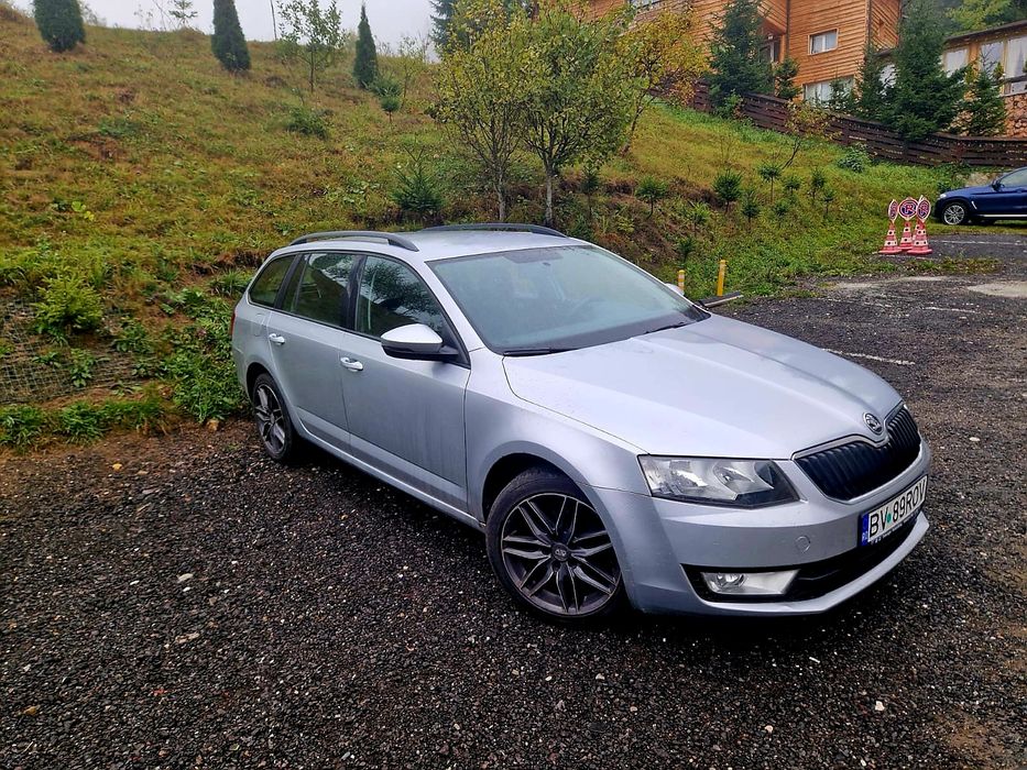 Skoda Octavia 4x4