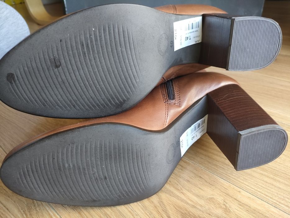 Cizme Caroll Paris piele maro mărimea 40